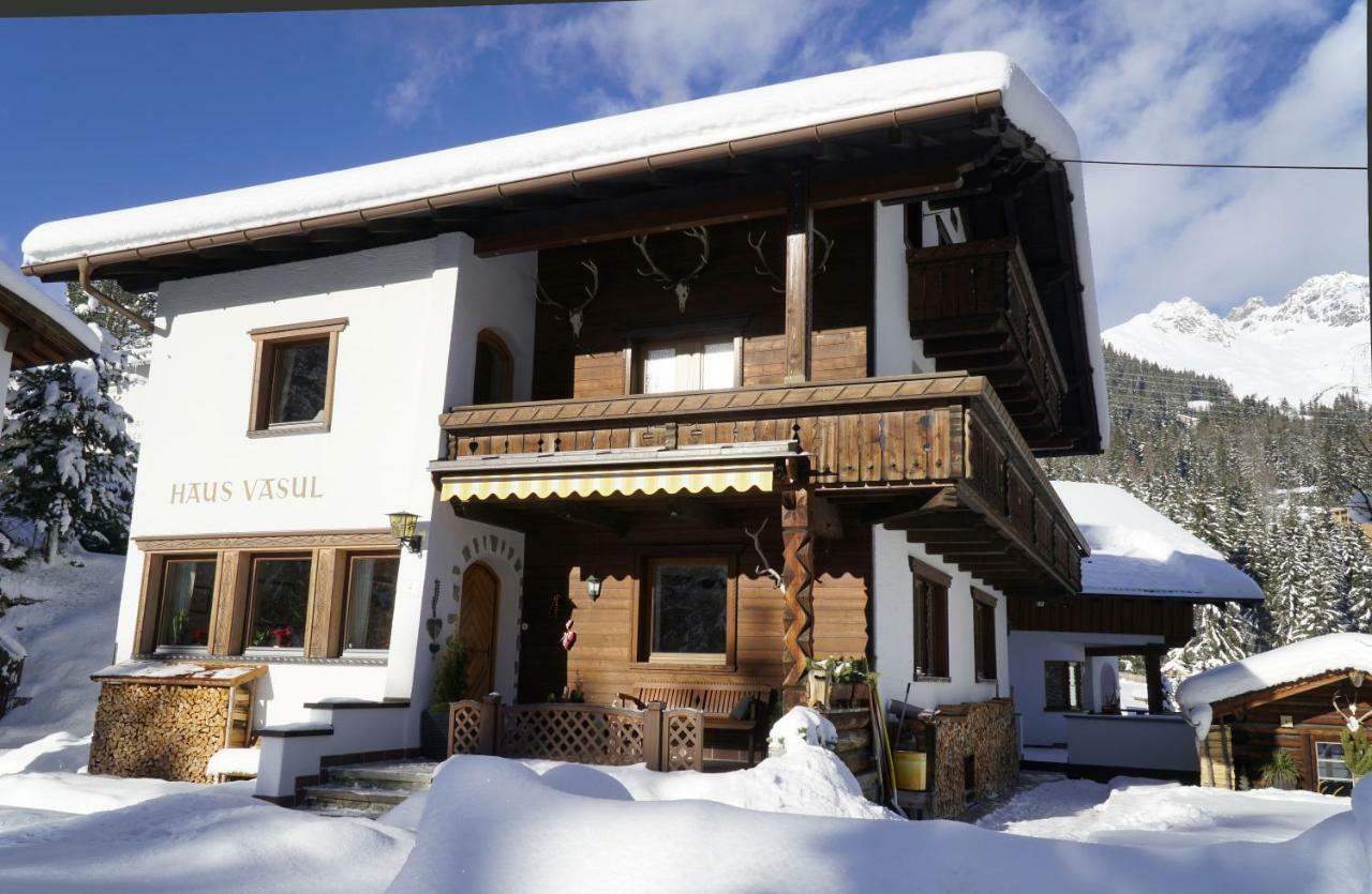 Haus Vasul Hotel St. Anton am Arlberg Exterior foto