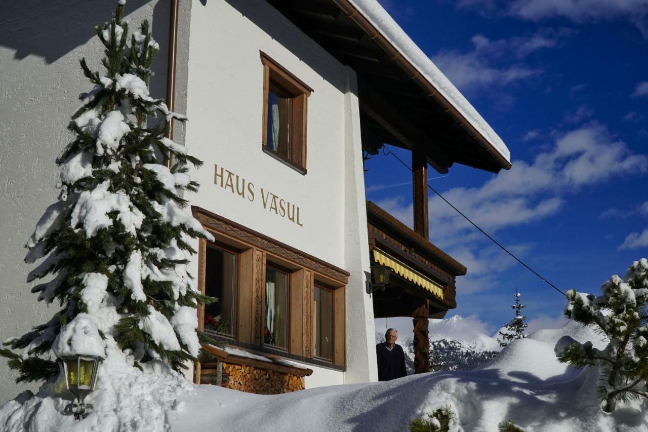 Haus Vasul Hotel St. Anton am Arlberg Exterior foto