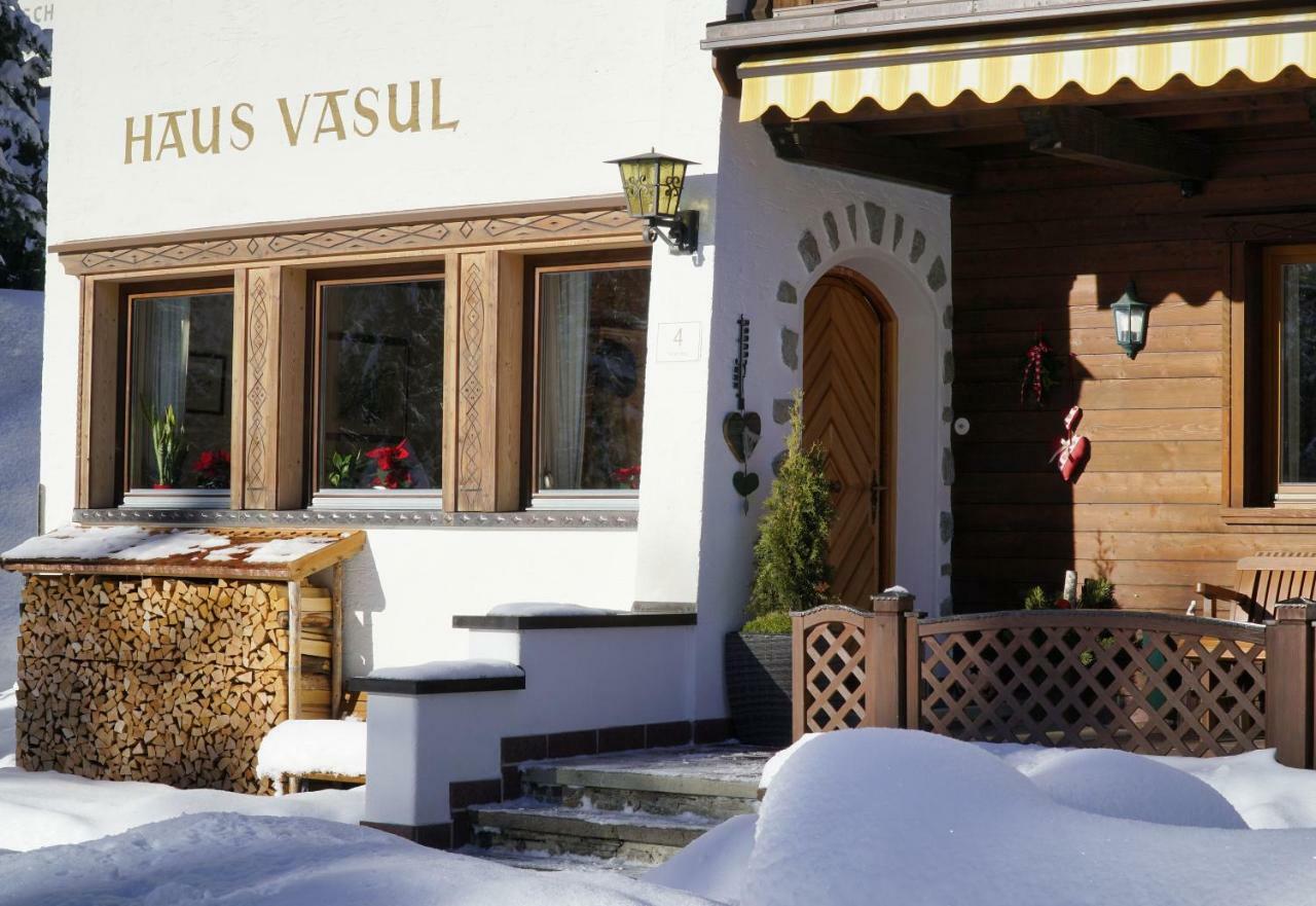 Haus Vasul Hotel St. Anton am Arlberg Exterior foto